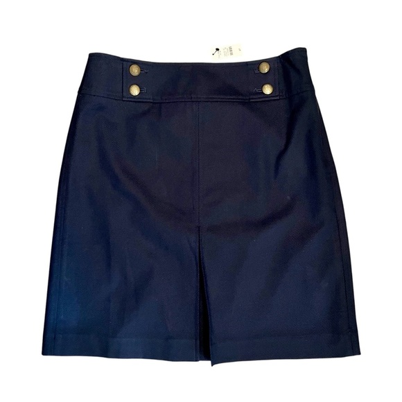 Talbots Dresses & Skirts - NWT Talbots Navy Blue A-Line Mini Skirt, 4P